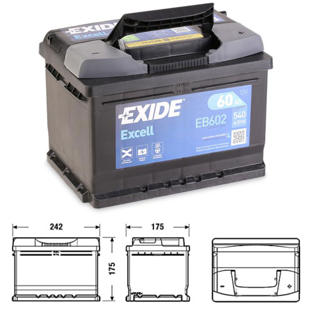 EXIDEB602